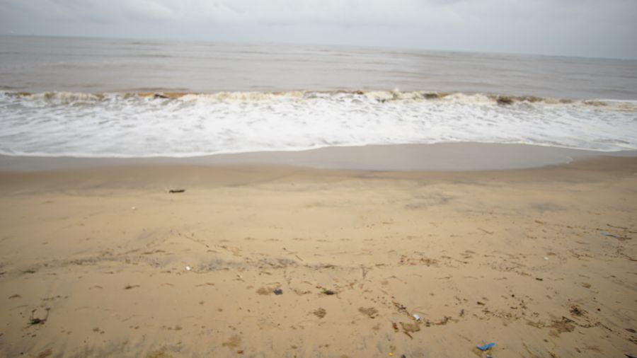 La plage de Muanda