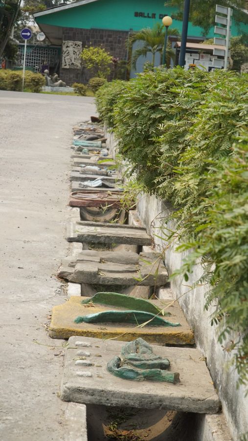 L’allée des sculptures