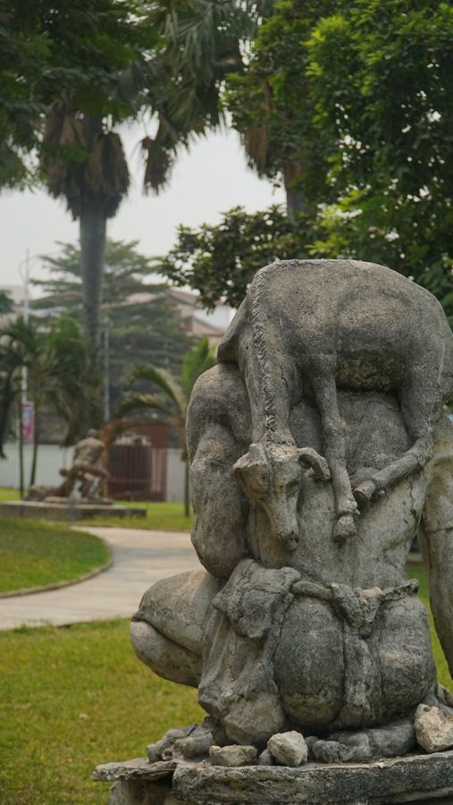 Sculpture d’animaux