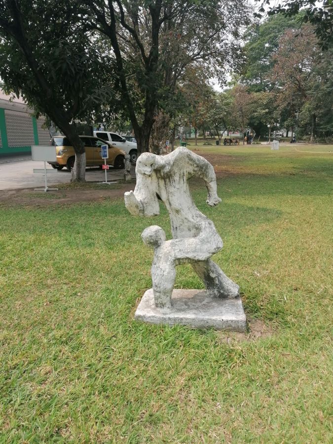 Sculpture blanche