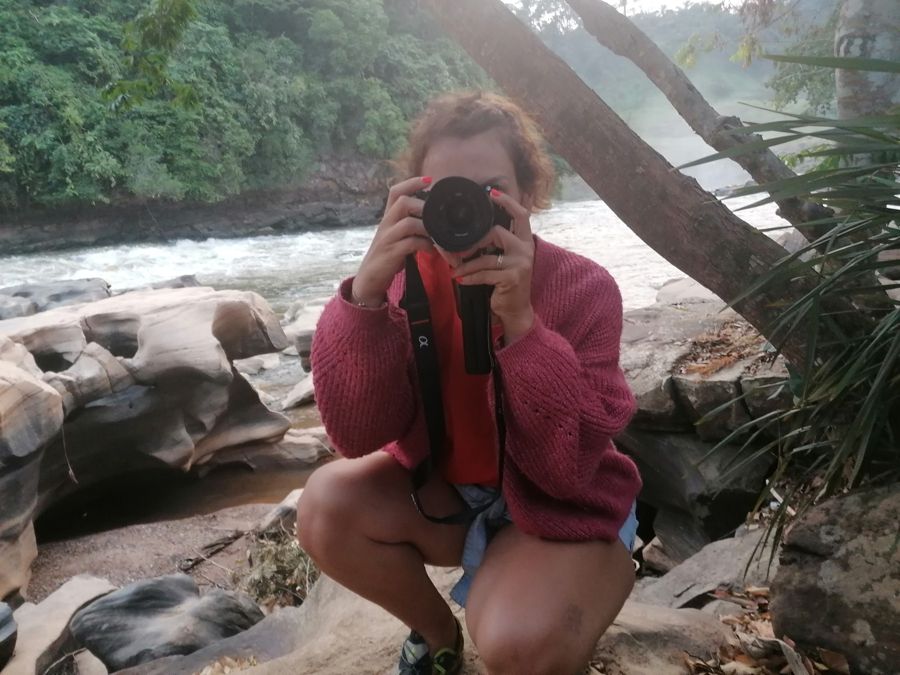 La photographe de la famille, à Zongo