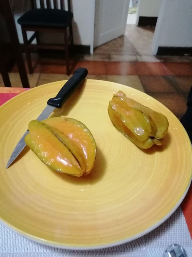 Caramboles (fruits étoile)